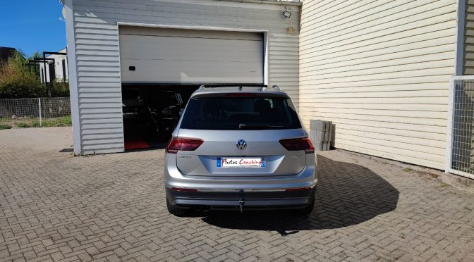 VOLKSWAGEN TIGUAN 2.0 TDI 150 DSG CARAT // TOIT PANO // GPS // CAMERA