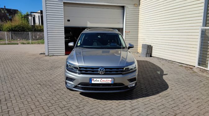 VOLKSWAGEN TIGUAN 2.0 TDI 150 DSG CARAT // TOIT PANO // GPS // CAMERA