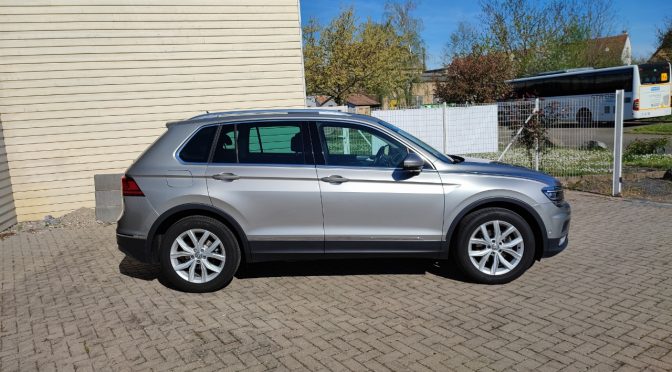 VOLKSWAGEN TIGUAN 2.0 TDI 150 DSG CARAT // TOIT PANO // GPS // CAMERA