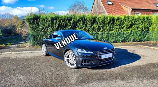 AUDI TTS III Coupé 2.0 TFSI 310Ch QUATTRO S-TRONIC // B&O // SEMI CUIR ELEC CHAUFFANT //