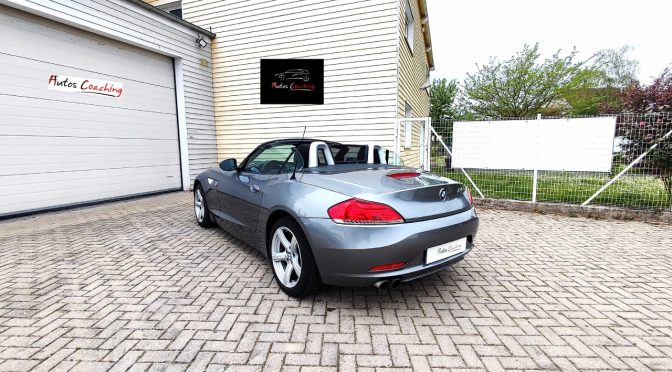 BMW Z4 CARBIOLET 23i 2.5L 204Ch 6 Cylindres Sdrive BVM6 // HISTORIQUE COMPLET BMW!