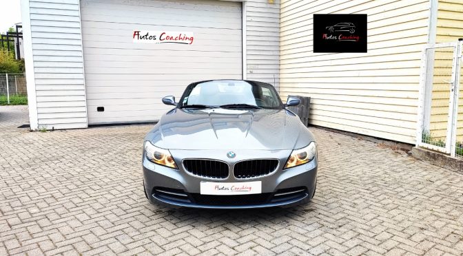 BMW Z4 CARBIOLET 23i 2.5L 204Ch 6 Cylindres Sdrive BVM6 // HISTORIQUE COMPLET BMW!