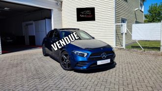 MERCEDES CLASSE A IV 180 AMG LINE 7G-DCT 136Ch // 1ère Main // TOIT PANO // SONO // CUIR ELEC CHAUFFANT