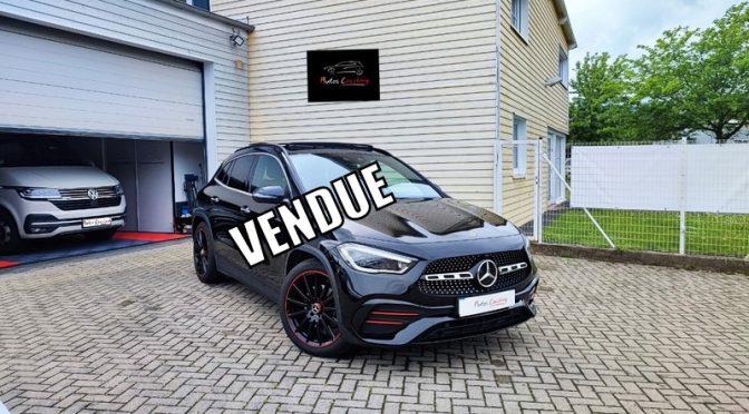 MERCEDES GLA II 220 D 190Ch 4MATIC AMG EDITION ONE 8G-DCT // 1ère Main // TOIT PANO // SONO // CAMERA // MBUX