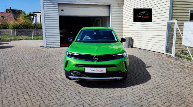 OPEL MOKKA II 1.2 TURBO 130 ELEGANCE BUSINESS BVA8 // VOLANT CHAUFF // CAMERA 180