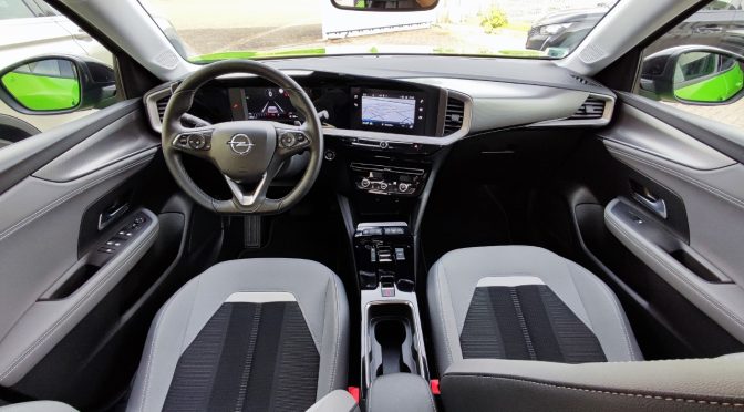 OPEL MOKKA II 1.2 TURBO 130 ELEGANCE BUSINESS BVA8 // VOLANT CHAUFF // CAMERA 180