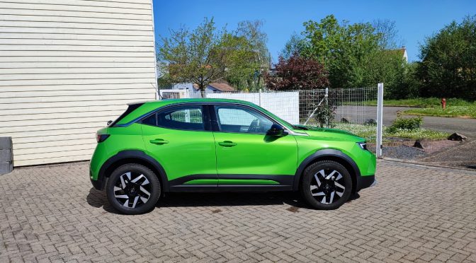 OPEL MOKKA II 1.2 TURBO 130 ELEGANCE BUSINESS BVA8 // VOLANT CHAUFF // CAMERA 180
