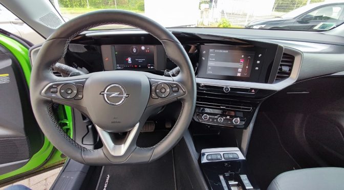 OPEL MOKKA II 1.2 TURBO 130 ELEGANCE BUSINESS BVA8 // VOLANT CHAUFF // CAMERA 180