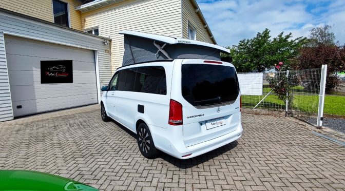 MERCEDES MARCO POLO 250D 190Ch 4Matic 9G-Tronic // GPS // CAMERA // LED