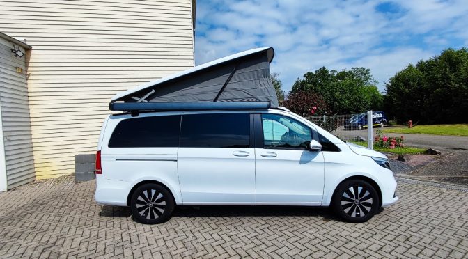MERCEDES MARCO POLO 250D 190Ch 4Matic 9G-Tronic // GPS // CAMERA // LED