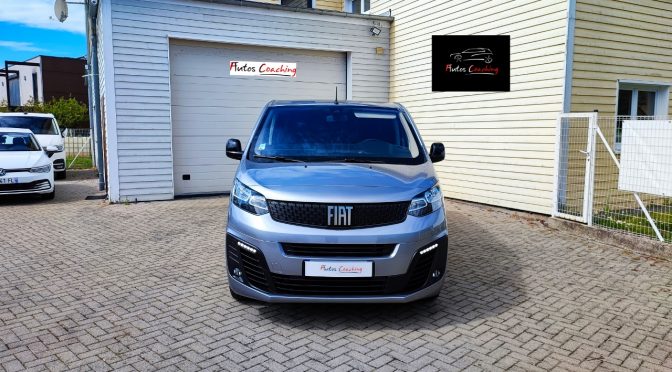 FIAT SCUDO III CABINE APPROFONDIE 5 PLACES BLUEHDI 180 EAT8 PRO LOUNGE CONNECT // TVA // CAMERA //