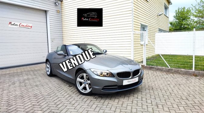 BMW Z4 CARBIOLET 23i 2.5L 204Ch 6 Cylindres Sdrive BVM6 // HISTORIQUE COMPLET BMW!