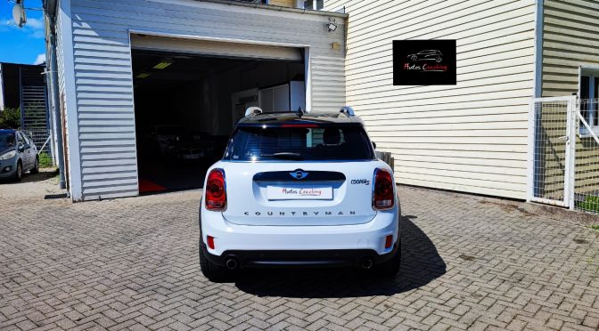 MINI COUNTRYMAN II (F60) COOPER S 192 BVA8 // FULL LED // GPS PRO // SIEGES CHAUFFANTS