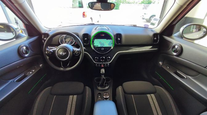 MINI COUNTRYMAN II (F60) COOPER S 192 BVA8 // FULL LED // GPS PRO // SIEGES CHAUFFANTS