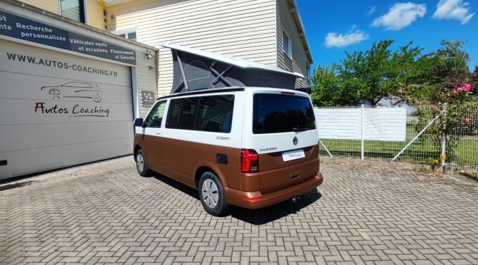CALIFORNIA T6.1 DSG7 2.0 TDI 150 OCEAN // LED // CAMERA // ATTELAGE // COVERING
