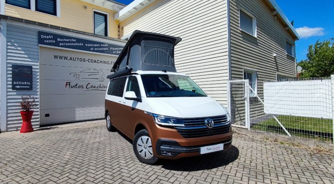 CALIFORNIA T6.1 DSG7 2.0 TDI 150 OCEAN // LED // CAMERA // ATTELAGE // COVERING