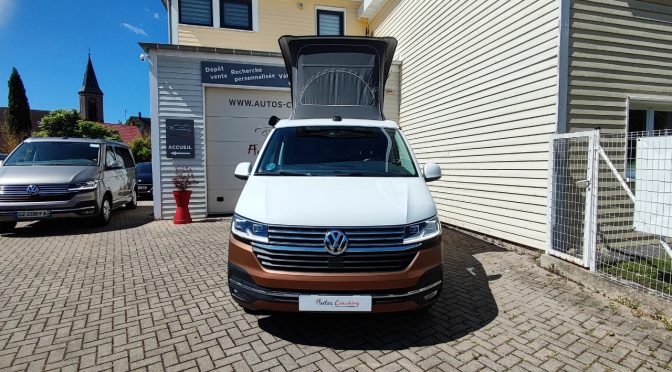 CALIFORNIA T6.1 DSG7 2.0 TDI 150 OCEAN // LED // CAMERA // ATTELAGE // COVERING