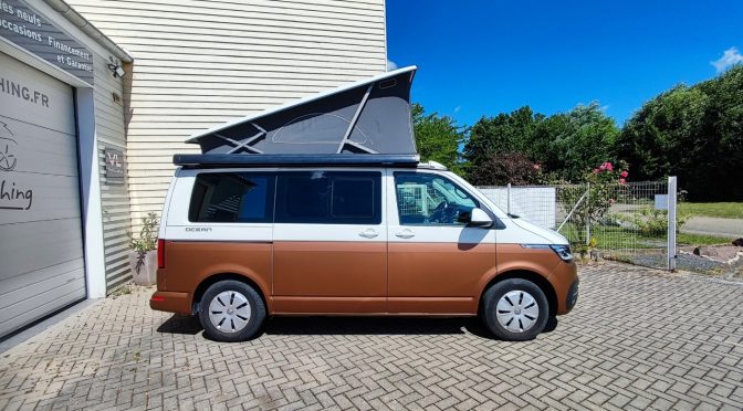 CALIFORNIA T6.1 DSG7 2.0 TDI 150 OCEAN // LED // CAMERA // ATTELAGE // COVERING