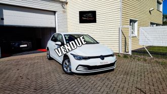 VW GOLF VIII 1.0 TSI 110 LIFE BVM6 5 PORTES // 1ère Main // LED // LANE ASSIST / SIDE ASSIST