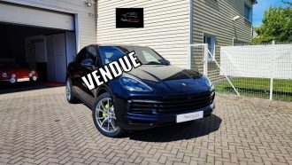 PORSCHE CAYENNE 3 Coupé E-HYBRID 462Ch BVA TIPTRONIC S // 1ère Main // PASM // PDLS + // TOIT PANO // 23 400-€ d’options!