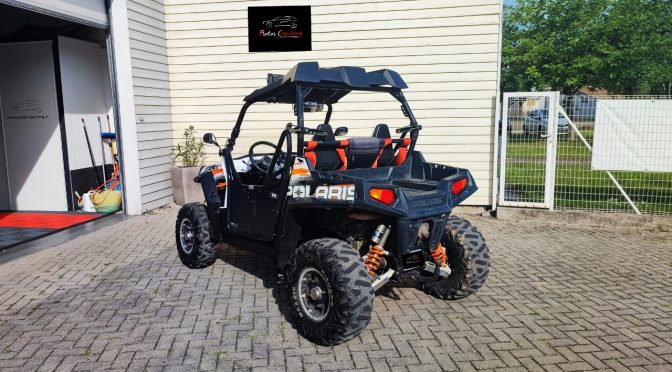 BUGGY SSV POLARIS RZR S 800 Bicylindre 4 temps injection // 8 500 KMS // BARRE LED // SACOCHES // TREUIL