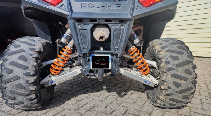 BUGGY SSV POLARIS RZR S 800 Bicylindre 4 temps injection // 8 500 KMS // BARRE LED // SACOCHES // TREUIL