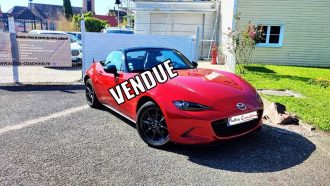 MAZDA MX-5 IV CABRIOLET 1.5L 131Ch BVM6 DYNAMIQUE // 1ère Main // 43 000 KMS