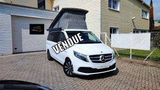MERCEDES MARCO POLO 250D 190Ch 4Matic 9G-Tronic // GPS // CAMERA // LED