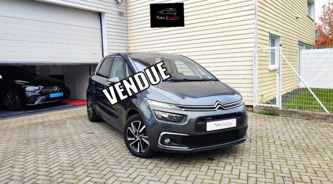 CITROEN C4 PICASSO 130Ch BVM6 FEEL EDITION // HISTORIQUE COMPLET // REVISE // GARANTI