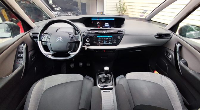 CITROEN C4 PICASSO 130Ch BVM6 FEEL EDITION // HISTORIQUE COMPLET // REVISE // GARANTI