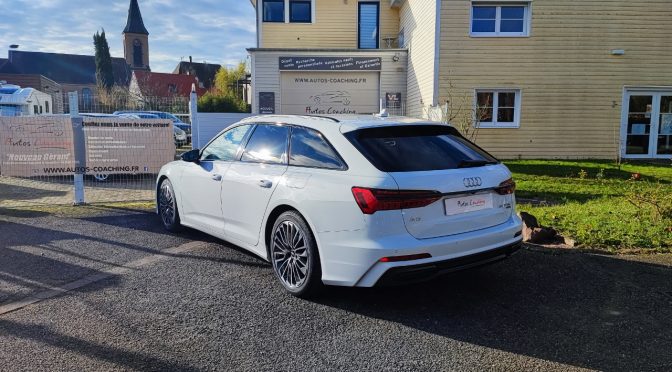 AUDI A6 V AVANT 55 TFSIE 367 QUATTRO COMPETITION S TRONIC 7 Hybride rechargeable // 1ère Main // Caméra // LED