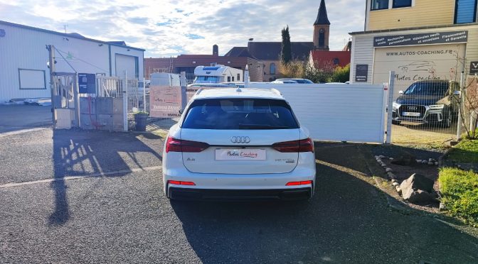 AUDI A6 V AVANT 55 TFSIE 367 QUATTRO COMPETITION S TRONIC 7 Hybride rechargeable // 1ère Main // Caméra // LED
