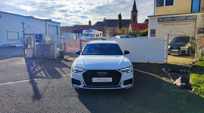 AUDI A6 V AVANT 55 TFSIE 367 QUATTRO COMPETITION S TRONIC 7 Hybride rechargeable // 1ère Main // Caméra // LED