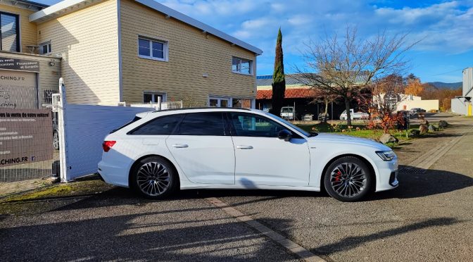 AUDI A6 V AVANT 55 TFSIE 367 QUATTRO COMPETITION S TRONIC 7 Hybride rechargeable // 1ère Main // Caméra // LED