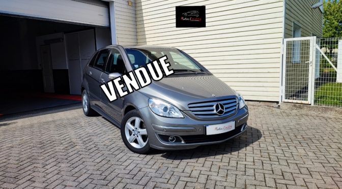 MERCEDES CLASSE B 200 CDI BVA CVT // HISTORIQUE COMPLET // CLIM AUTO // REGUL // REVISEE