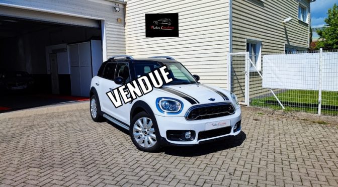 MINI COUNTRYMAN II (F60) COOPER S 192 BVA8 // FULL LED // GPS PRO // SIEGES CHAUFFANTS