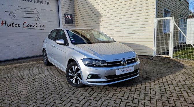 VW POLO 6 1.0 TSI 95 DSG CONFORTLINE 5 PORTES // DISCOVER MEDIA // GPS // RADAR //