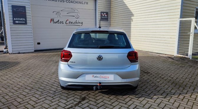 VW POLO 6 1.0 TSI 95 DSG CONFORTLINE 5 PORTES // DISCOVER MEDIA // GPS // RADAR //