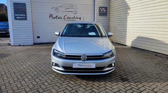 VW POLO 6 1.0 TSI 95 DSG CONFORTLINE 5 PORTES // DISCOVER MEDIA // GPS // RADAR //