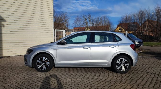 VW POLO 6 1.0 TSI 95 DSG CONFORTLINE 5 PORTES // DISCOVER MEDIA // GPS // RADAR //