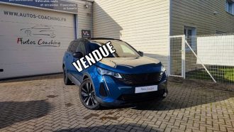 PEUGEOT 5008 GT PACK BlueHDI 180 EAT8 // 1ère Main // Sono FOCAL // Sièges chauffants // Caméra // 7 places