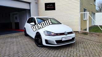 VOLKSWAGEN GOLF VII 2.0 TSI 220Ch BVM6 GTI 3P // 1ère Main // Historique complet // GPS // JA 19 //