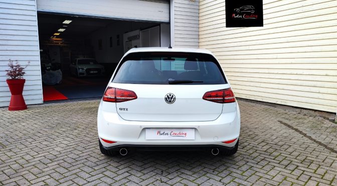 VOLKSWAGEN GOLF VII 2.0 TSI 220Ch BVM6 GTI 3P // 1ère Main // Historique complet // GPS // JA 19 //