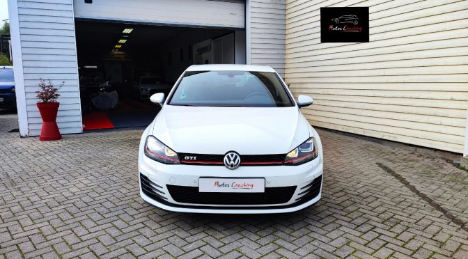 VOLKSWAGEN GOLF VII 2.0 TSI 220Ch BVM6 GTI 3P // 1ère Main // Historique complet // GPS // JA 19 //