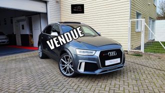 AUDI RS Q3 2.5 Turbo 5 Cylindres 340Ch S-tronic QUATTRO // TOIT PANO // WEBASTO // ATTELAGE // HISTORIQUE COMPLET
