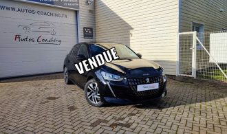 PEUGEOT 208 II 1.2L 100Ch ALLURE PACK EAT8 // CAMERA // LED // ANDROID AUTO // 1ère Main