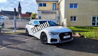 AUDI A6 V AVANT 55 TFSIE 367 QUATTRO COMPETITION S TRONIC 7 Hybride rechargeable // 1ère Main // Caméra // LED