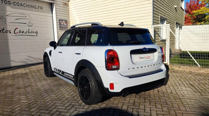 MINI COUNTRYMAN II (F60) COOPER S 192 BVA8 // FULL LED // GPS PRO // SIEGES CHAUFFANTS