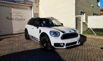 MINI COUNTRYMAN II (F60) COOPER S 192 BVA8 // FULL LED // GPS PRO // SIEGES CHAUFFANTS