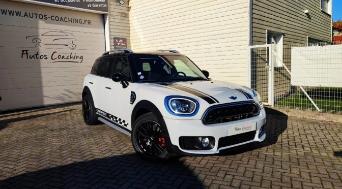 MINI COUNTRYMAN II (F60) COOPER S 192 BVA8 // FULL LED // GPS PRO // SIEGES CHAUFFANTS
